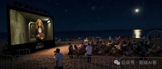 图片[4]-《镜像》AI动画高阶课：全网爆火短片复刻，音频驱动+分镜+特效叠加技法-星晨科技