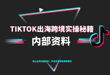 TikTok跨境电商0-1搭建运营(更新10月)-星晨科技